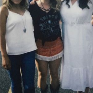 Country western style skirt